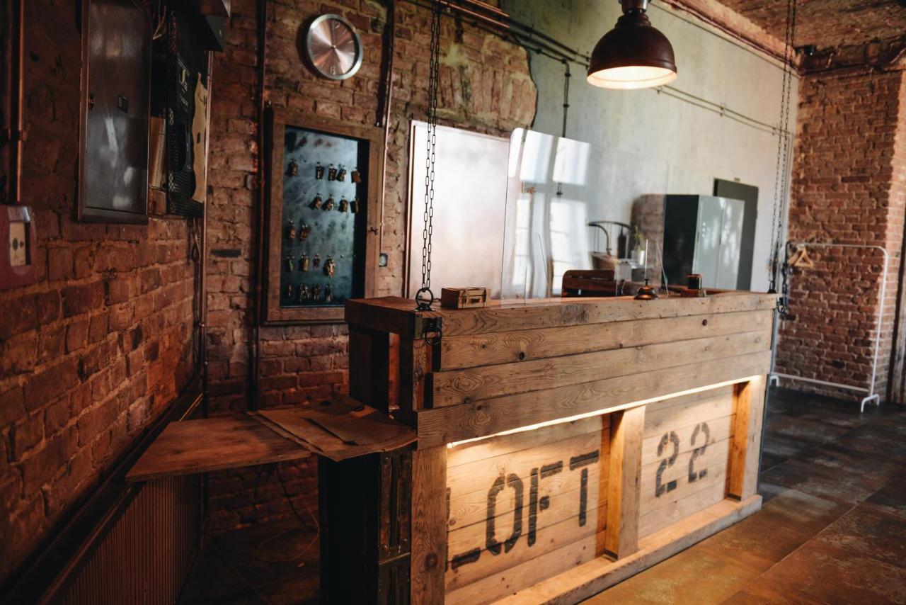 Appartamento Design Loft 22 Varsavia Esterno foto