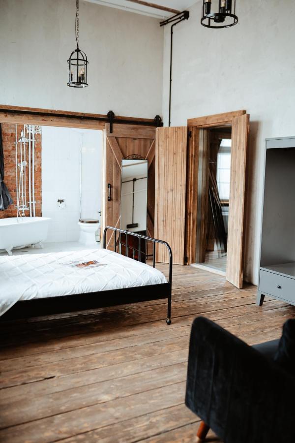 Appartamento Design Loft 22 Varsavia Esterno foto