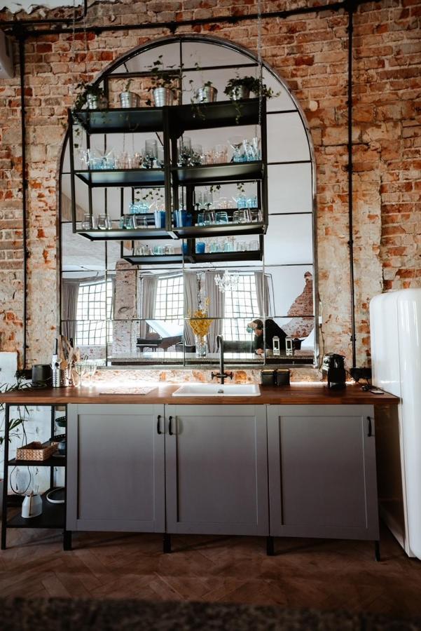 Appartamento Design Loft 22 Varsavia Esterno foto