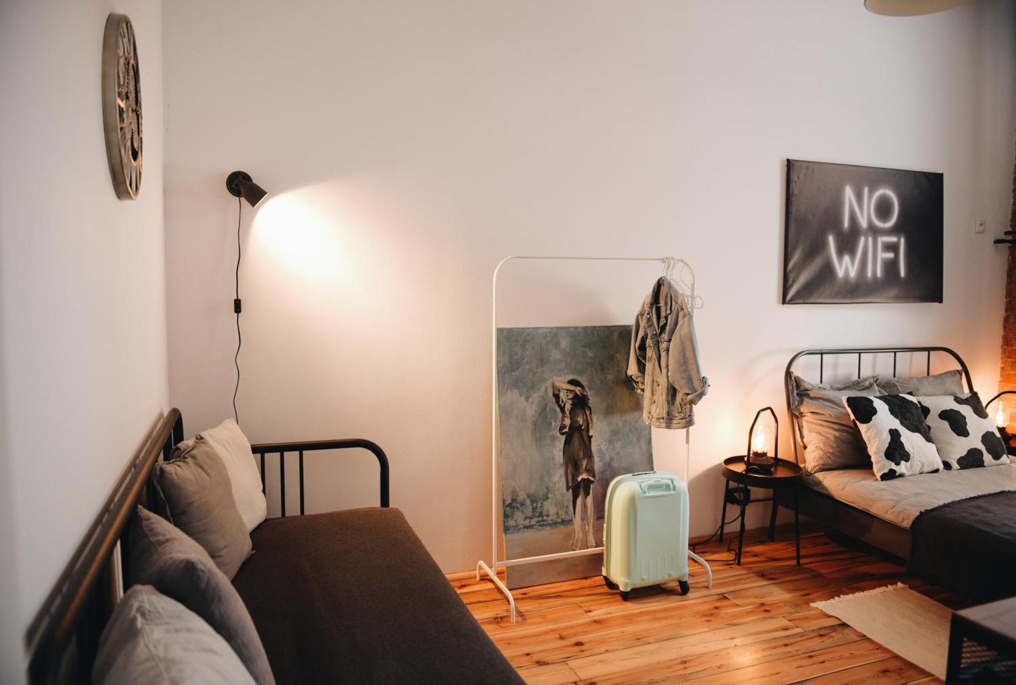 Appartamento Design Loft 22 Varsavia Camera foto