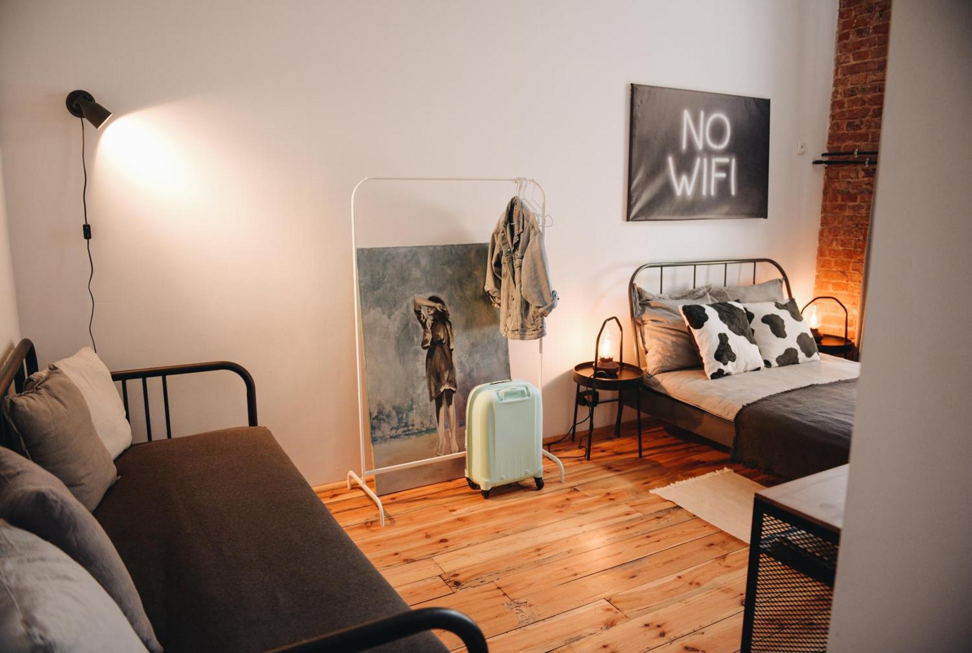 Appartamento Design Loft 22 Varsavia Camera foto