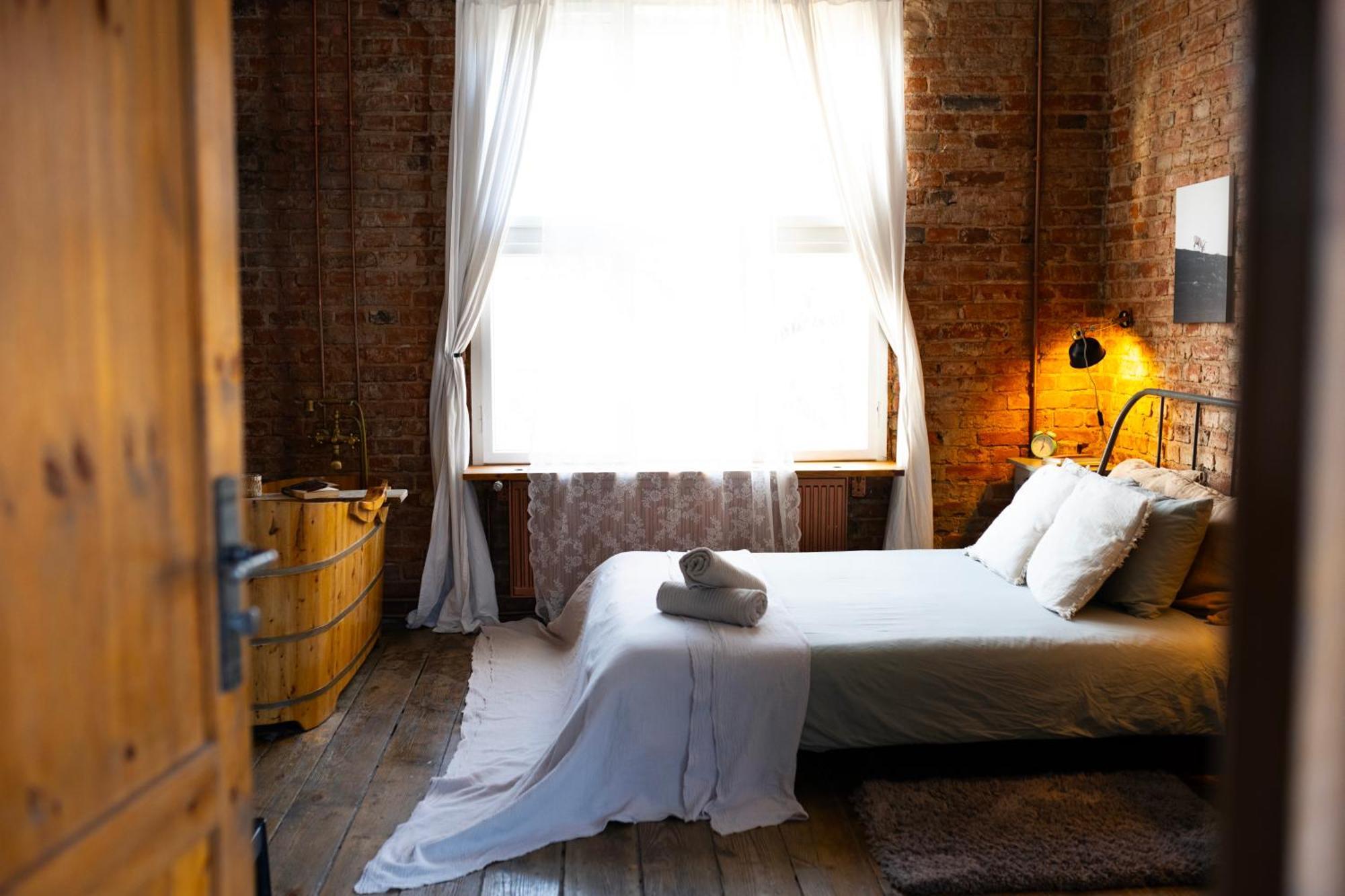 Appartamento Design Loft 22 Varsavia Esterno foto
